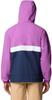 Куртка Columbia Spire Valley Hooded Windbreaker (2117051) razzle/collegiate navy/white