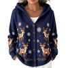 Women's Cable Knit Cardigan Mid-Length Open Front Sweater Coat for Fall and Winter