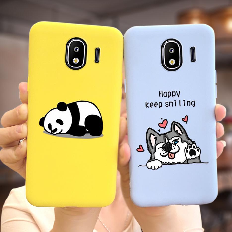 For Samsung Galaxy J4 2018 Case J400F Cute Fashion Cover Soft Silicone Case For Samsung Galaxy J4 Plus 2018 J415F J4 J4+ Fundas
