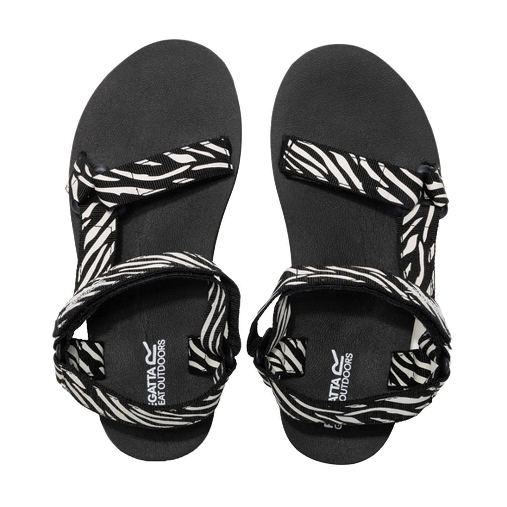 Regatta Womens/Ladies Zebra Print Sandals