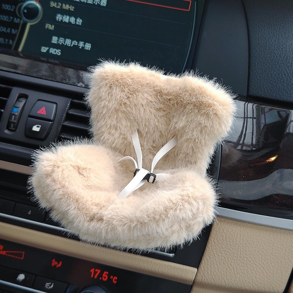 Puppensitz Autozubehör Ornament Labub Sicherheitssitz Puppenzubehör Dekoration