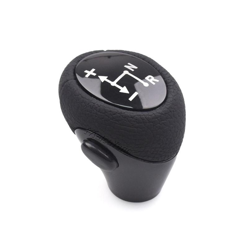 Car Automatic Gear Shift Knob Stick For Smart City-Coupe 450 1998-2004 ForTwo Cabrio Coupe 451 2007- 450 2004 2005 2006 2007