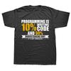 Funny Stack Overflow Tshirt Programmer Barcode T Shirt Coding Developer T-shirt Programming Software Engineer Tees Devops Tshirt