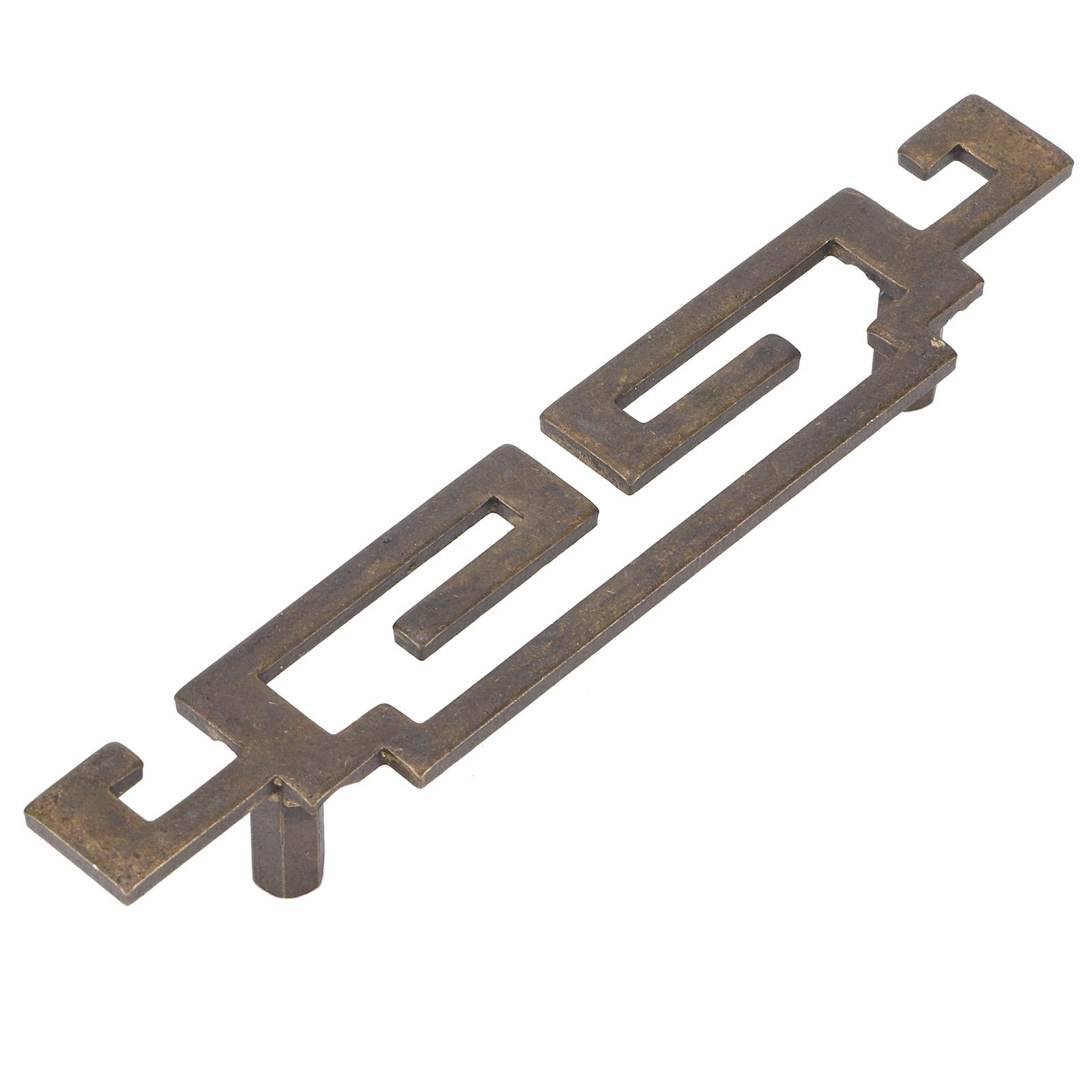 

Shoe Cabinet Handle Antique Drawer Door Pull Knob Chinese Retro Style Furniture Hardware Type 2