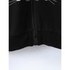 Spring, summer and autumn-Fashionable and casual open-chest zipper hoodies for boys and girls