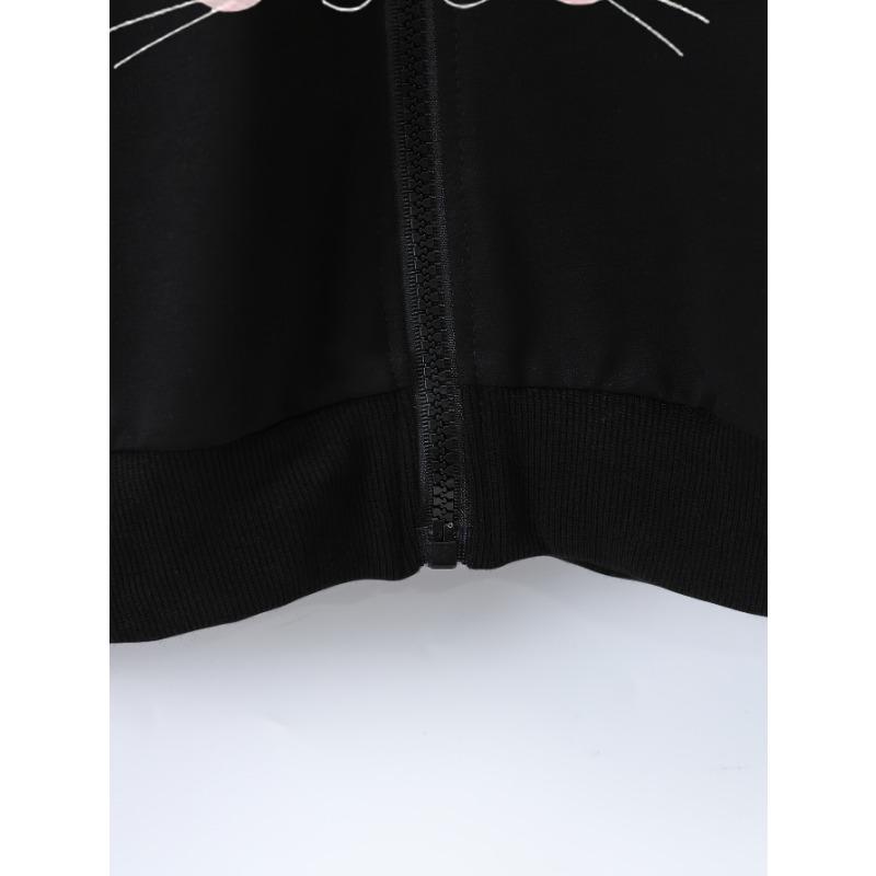 Spring, summer and autumn-Fashionable and casual open-chest zipper hoodies for boys and girls