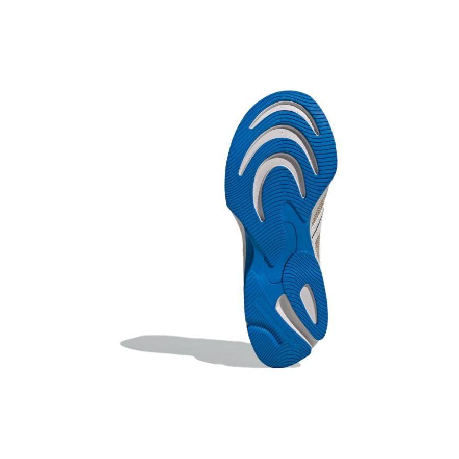 Adidas Sportswear Round Toe Lace-Up Mesh TPU Non-Slip Wear-Resistant Breathable Support Low-Top Running Shoes Unisex Sneakers Brown Blue IF6074