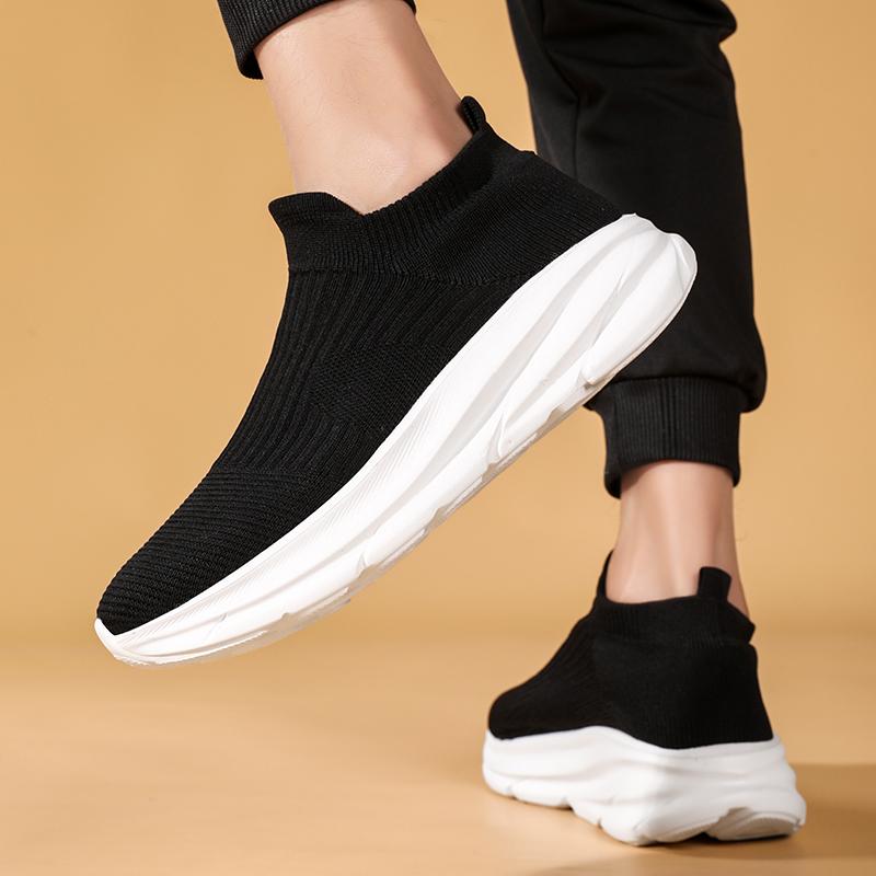 36-45 Unisex Sneakers Platform Shoes Breathable Casual Sports Walking Shoes for Men