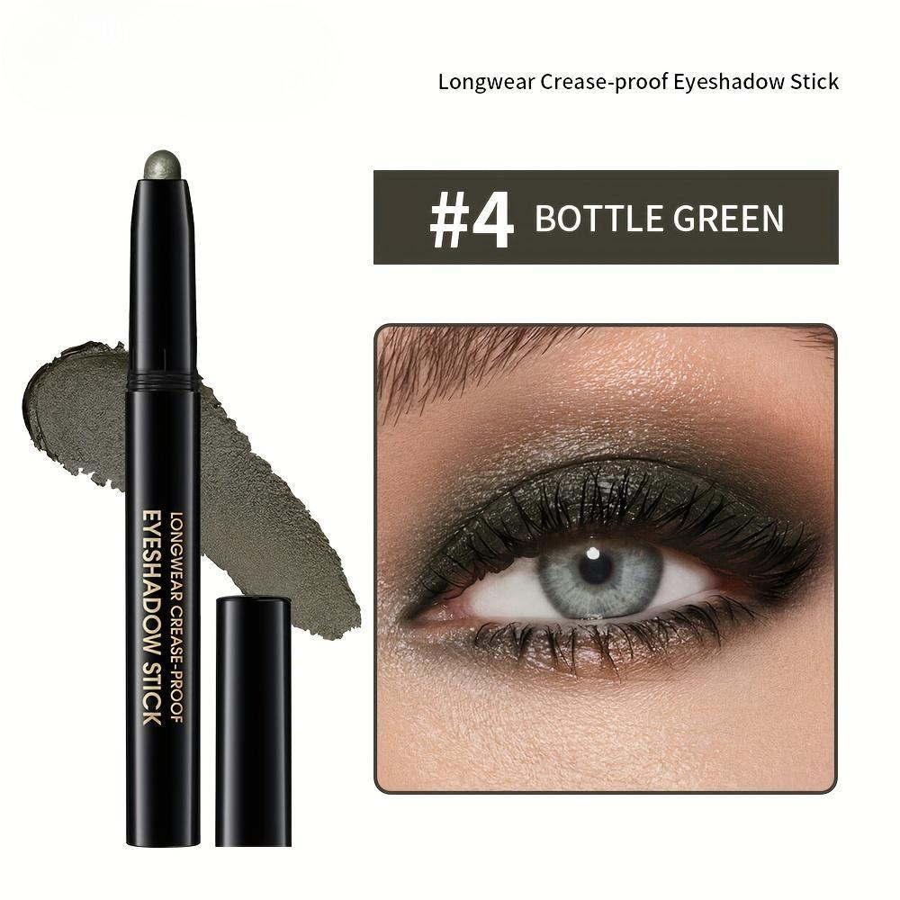 12 Colori Matita Stick Ombretto Shimmer e Opaco Impermeabile Metallico Glitterato Ombretto Matita Illuminante Cosmetici Ombretto