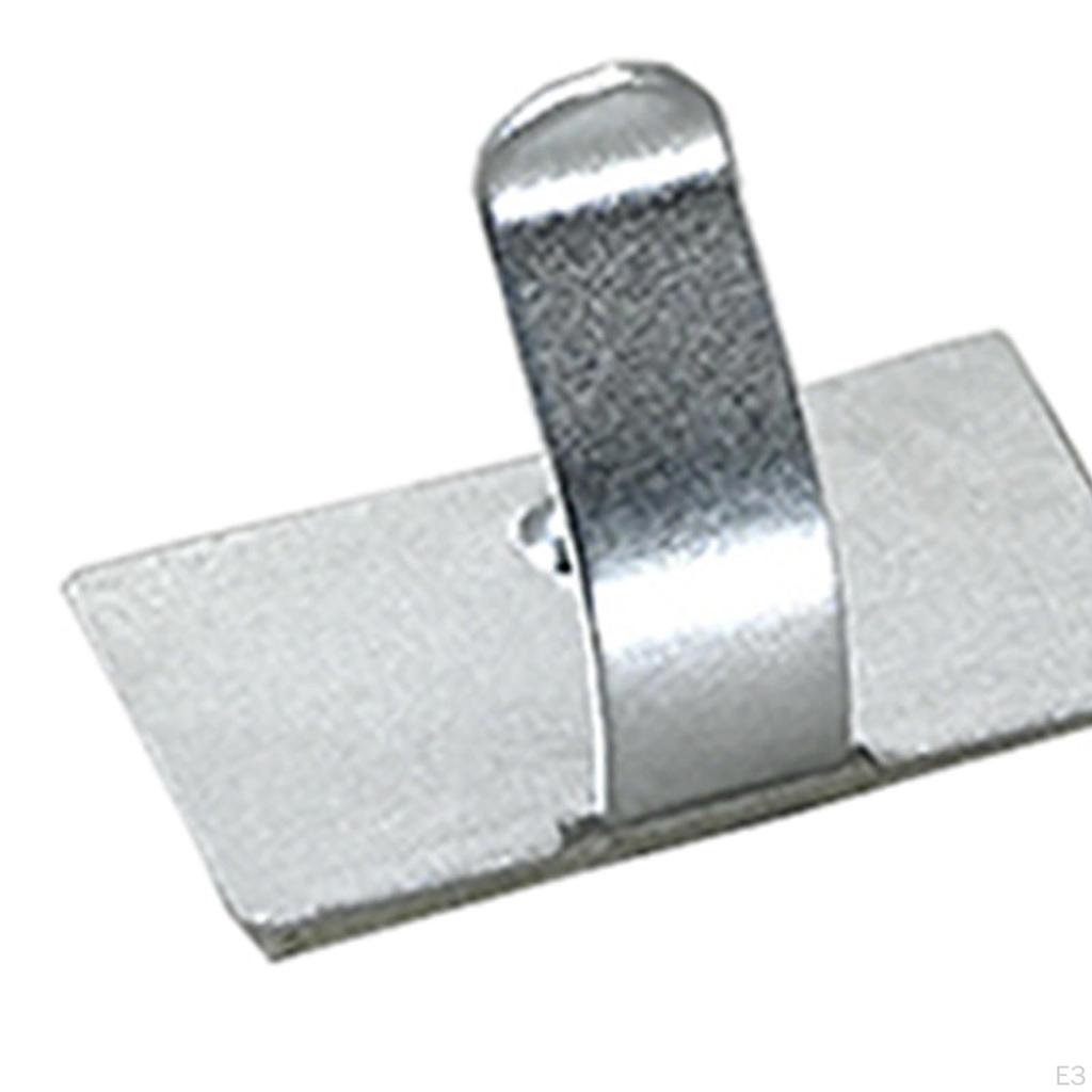 15 Cable Clips, Fixings, Easy Installation, Electrical Management Brackets.