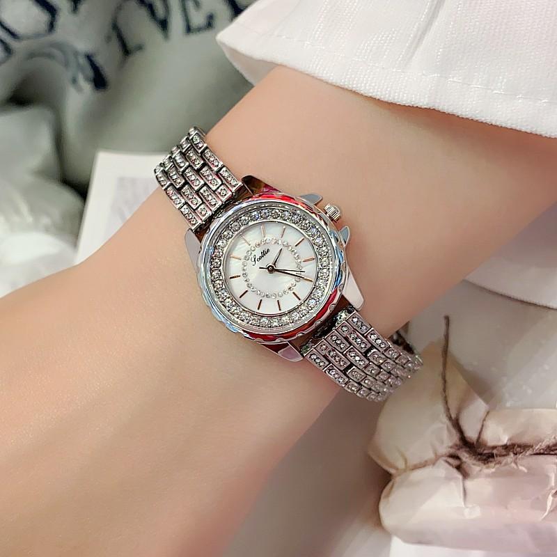 Fashion Full Diamond Temperament Full Diamond Strap Diamond Inlaid Watch Women Personalized Watch Women