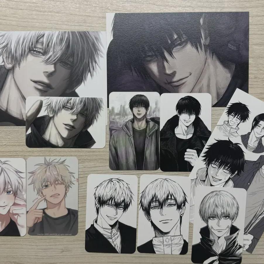 

Batch) Jujutsu Gyoken So Popi s Postcard Poca Touji Gojo Yuta Key Ring