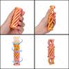 3D Printed Mini Spiral Cone Impossible Pyramid Passthrough Fidget Toy Stress Relief Screw Toys Christmas Tree Desktop Decoration