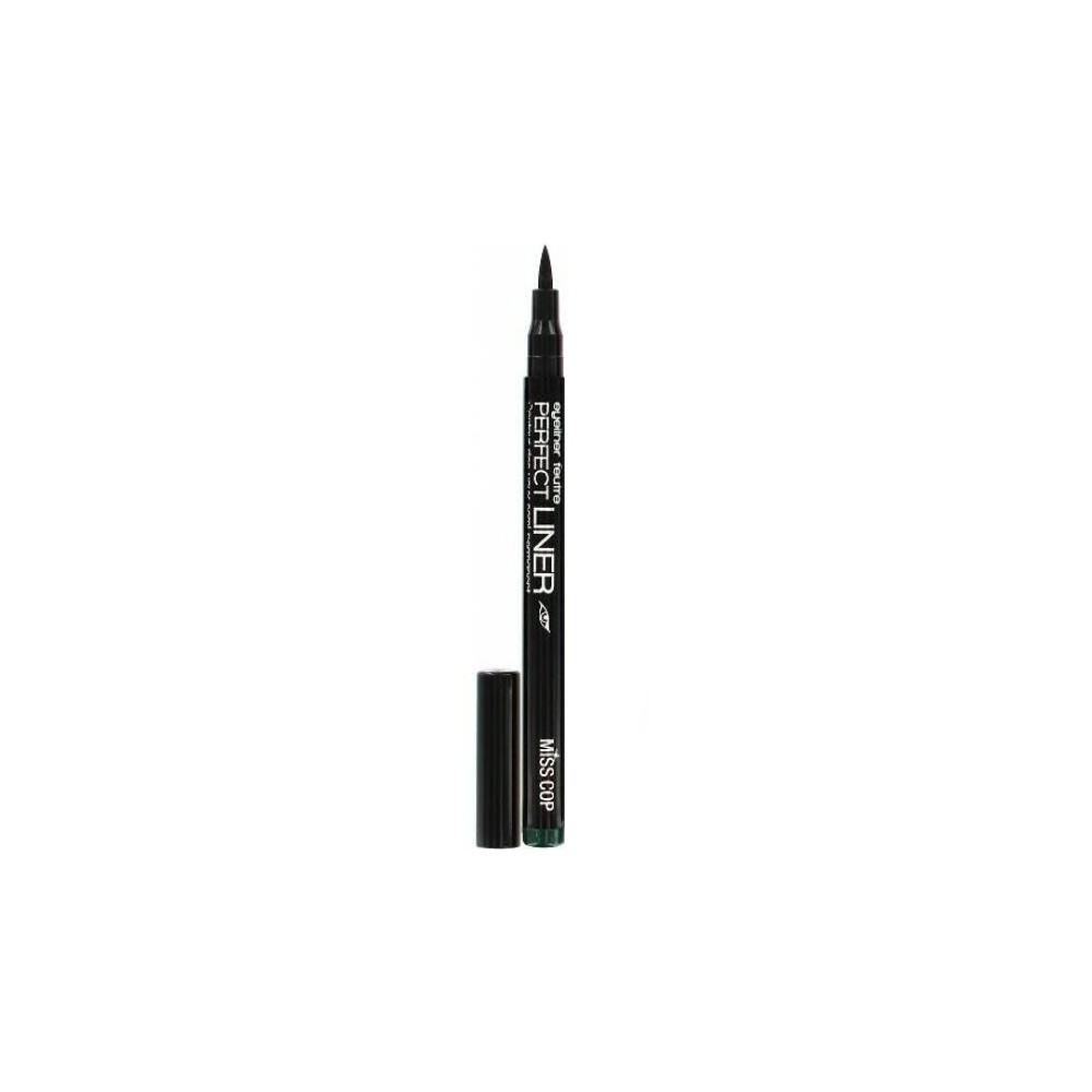 

Miss Cop — Полуперманентная фетровая подводка для глаз PERFECT LINER — VertM34 —