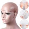 Fashion Hair Accessories Elastic Edge Ballet Snood Bun Cover Fine Mesh Wig Net Invisible Hairnet