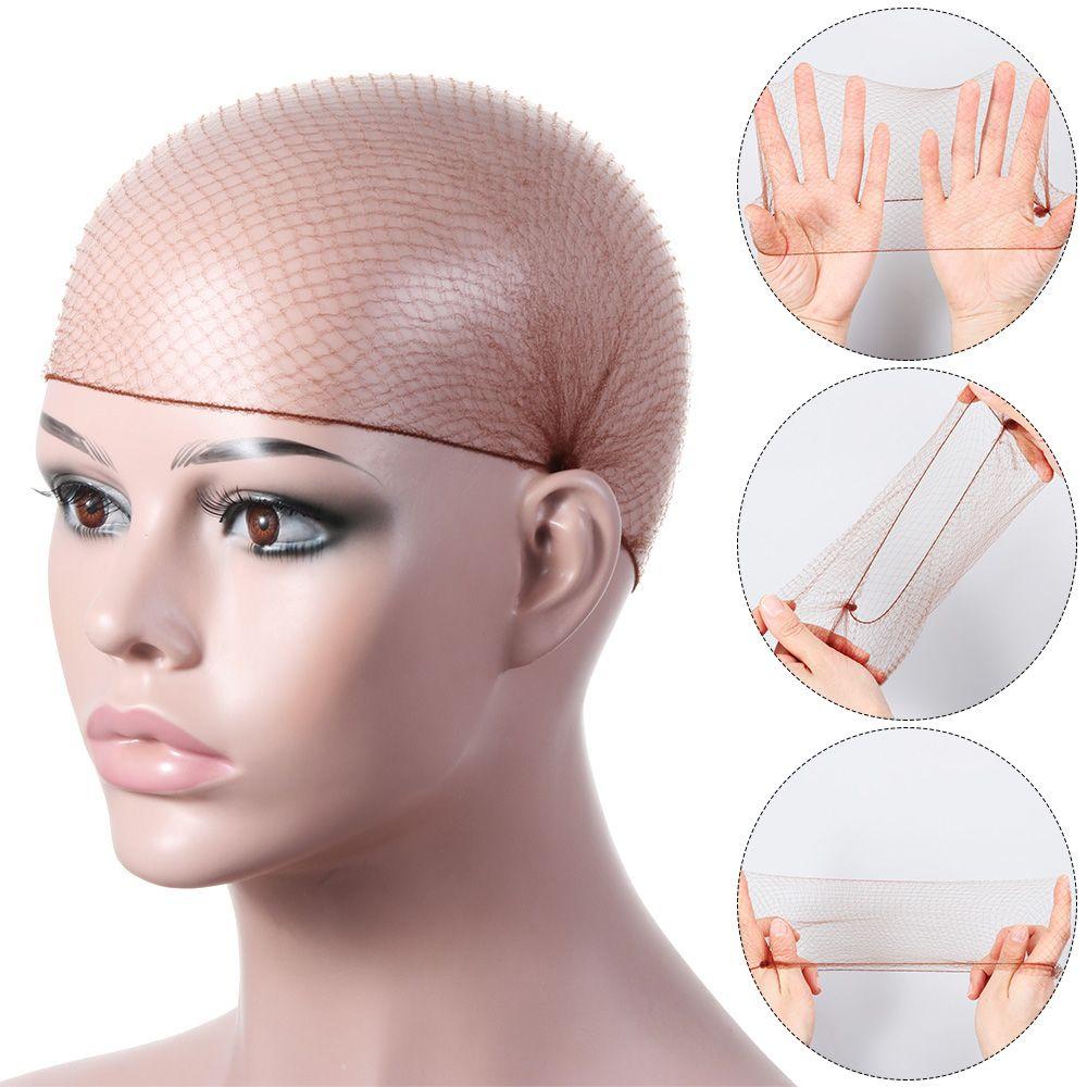 Fashion Hair Accessories Elastic Edge Ballet Snood Bun Cover Fine Mesh Wig Net Invisible Hairnet