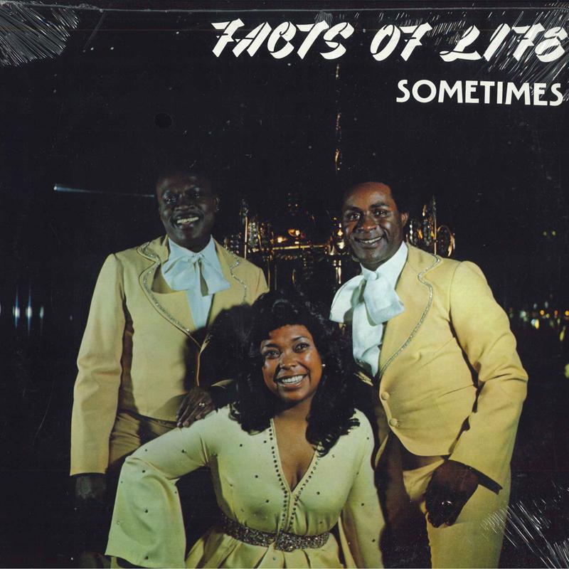 

LP Record SOMETIMES - Fact Of Life 802 KAYVETTE 1977 US Soul/Funk