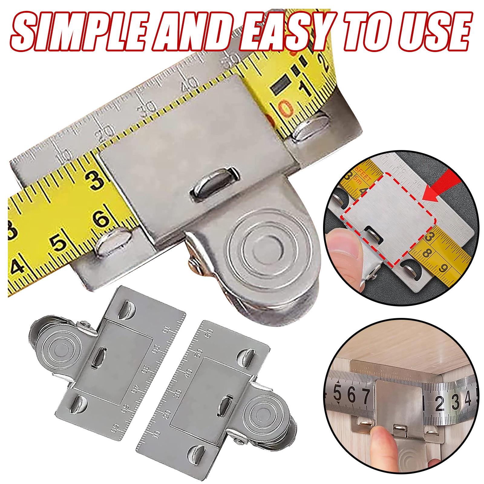 

Прецизионный измерительный инструмент для измерения ленты с зажимом для рулетки для фиксации рулетки