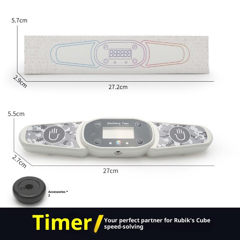 Timer Magic Cube Speed Timer Connect To Computer Puzzle Cubo'S Wca Competition Tools Timer