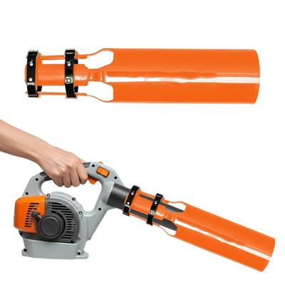 Air Booster Metal Extension Amplifier Leaf Blower for Cleanup Efficiency Leaves Blower Accessories for Garden Yard Patio Lawn