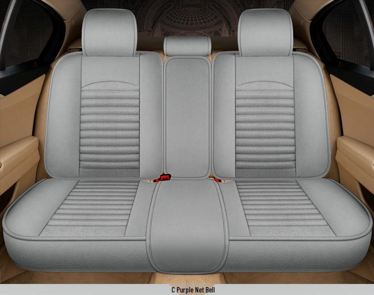 Toyota RAV4 Corolla Camry Levin Universal Linen Seat Cover – Four Seasons Full Wrap Cushion