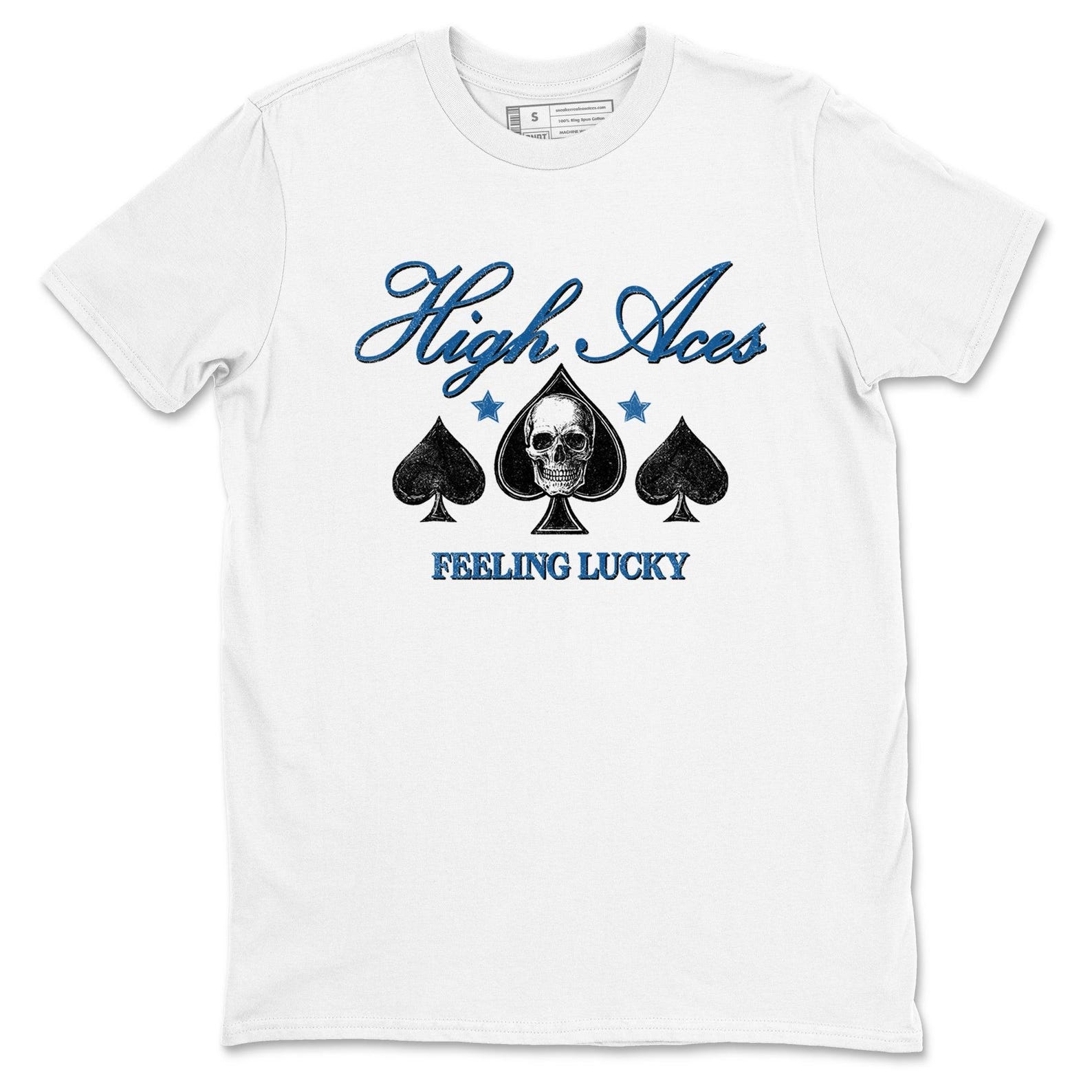 High Aces graphic tee. Streetwear Brand Graphic T-Shirt. 1s Fragment 2XL