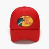 European-American Bass Pro Shops Printed Baseball Cap for Outdoor Sports & Fishing