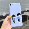 For Iphone SE 2020 A2296 Case Cute Cool Black Silicone Shockproof Cover For IphoneSE Cases For Iphone SE 2020 Phone Shell Fundas