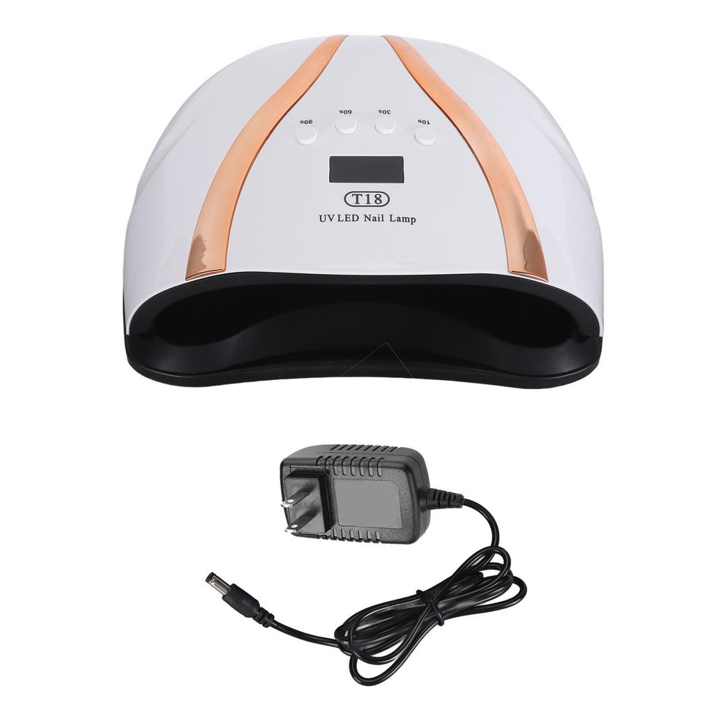 Nail Lamp High Power Fast Drying Long Lasting Safe Professional Nail Art UV Light