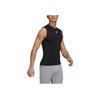 Adidas Techfit Training Ärmelloses T-Shirt Schwarz Herren Streetwear HK2338