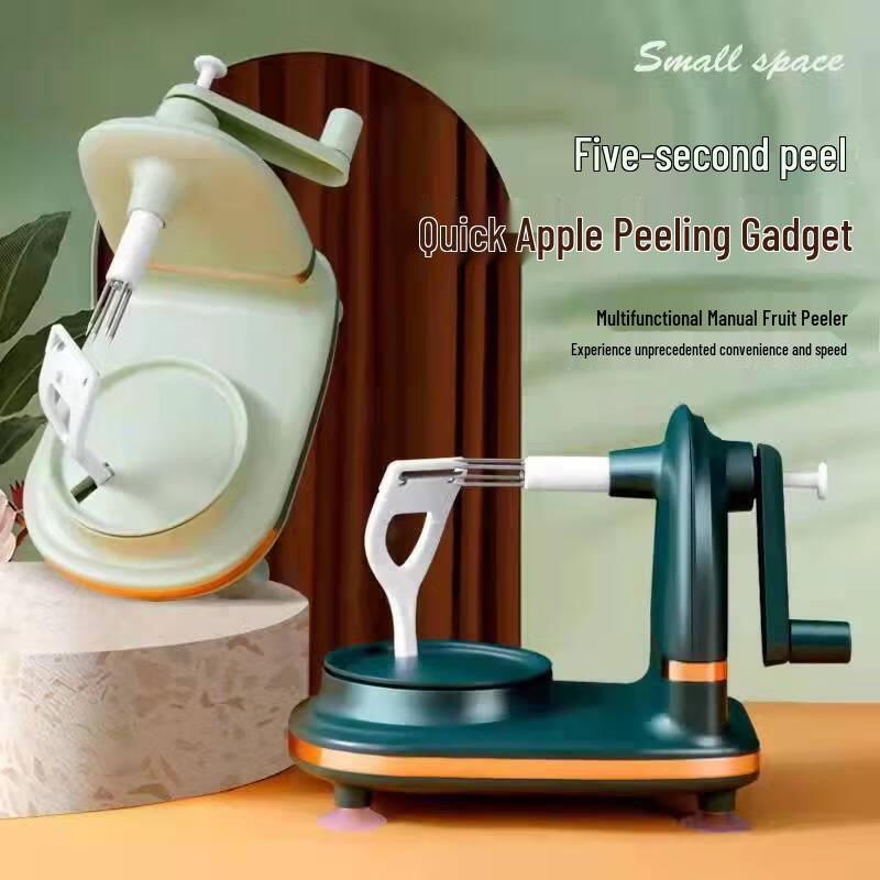 

Manual Apple Peeler with Fruit Divider
