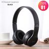 2025 Updated P47 Wireless Headphones Bluetooth 5.0 Earphones Foldable HIFI Stereo Bass for Music Gaming Kid Girl Earphone for iPhone