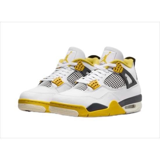 Jordan Air Jordan 4 "Vivid Sulfur" AQ9129-101 Women's Sizes