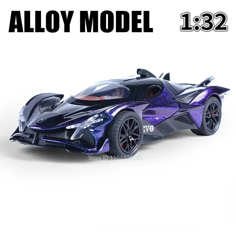 

Scale 1:32 Apollo EVO Model Toy Car Butterfly Doors Opened Music Light Pull Back Supercar Models Toys Collectible Item