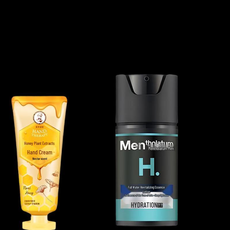 Mentholatum Honey Hand Cream & Men s Hydrating Lotion Set