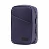 Multi-Function Pouch Cable Organizer Pouch PU Electronic Gadget Bag  Tablet Hard Disk