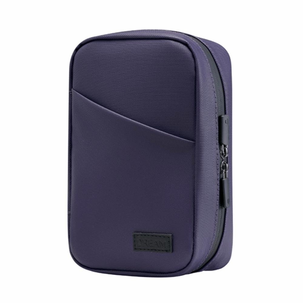 PU Digital Product Storage Bag Multi-Function Pouch Electronic Gadget Bag  Outdoor Travel