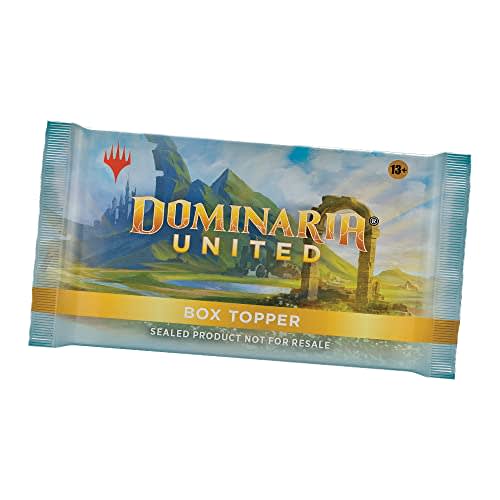 Magic: The Gathering Dominaria Unite Collector Booster (English Version) with 2 History Promo Cards (Box of 12 Packs) MTG Trading Card Wizards of the