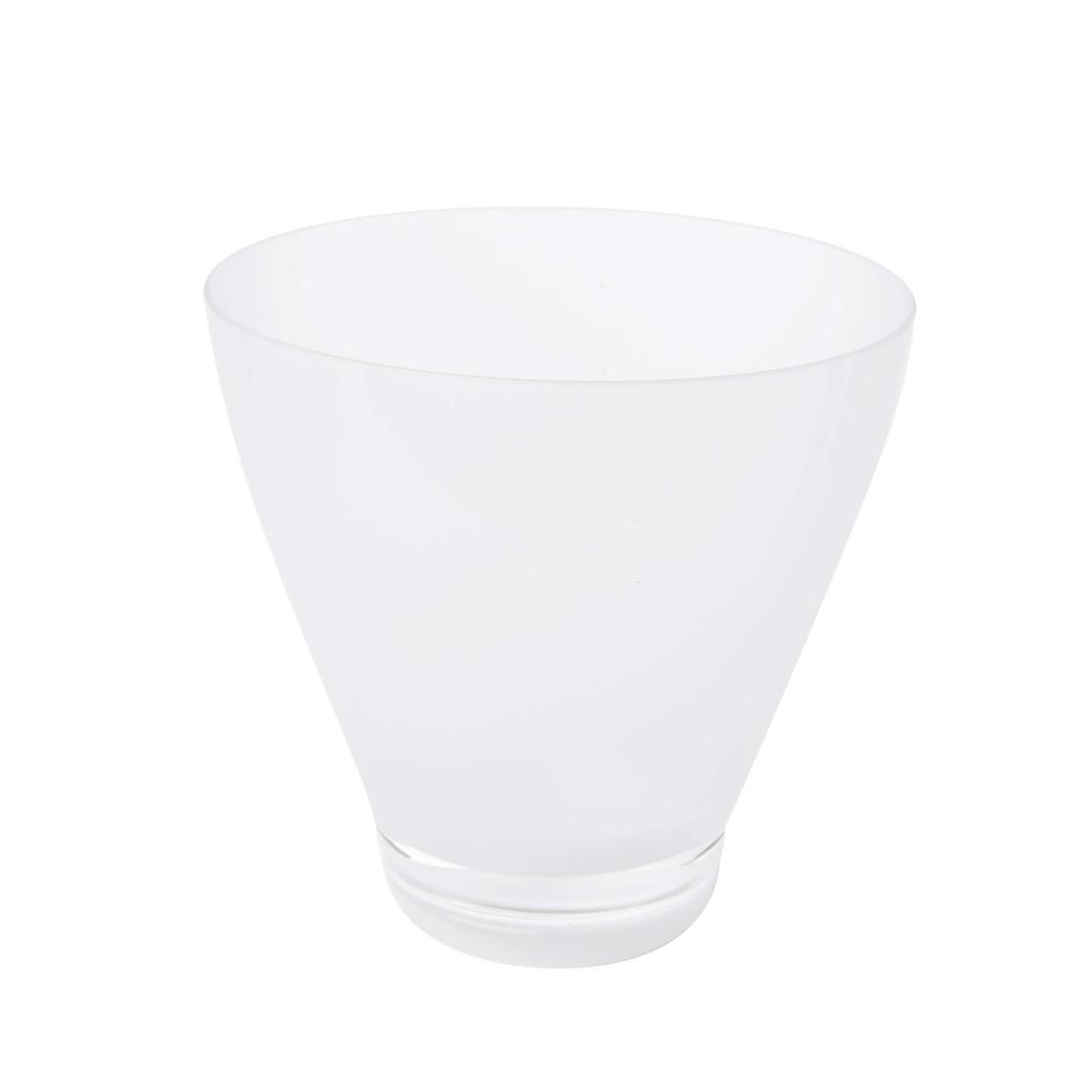 Umbra Vapor Odpadkový koš bez víka Průsvitný 12L Koš, Koš, Bílý,