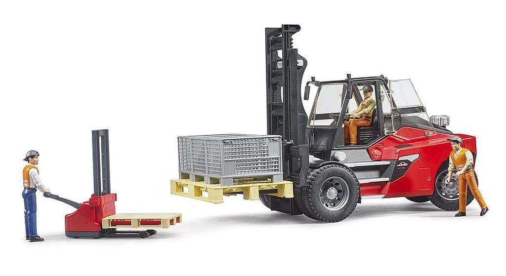 Bruder Linde Forklift HT160 BR02513