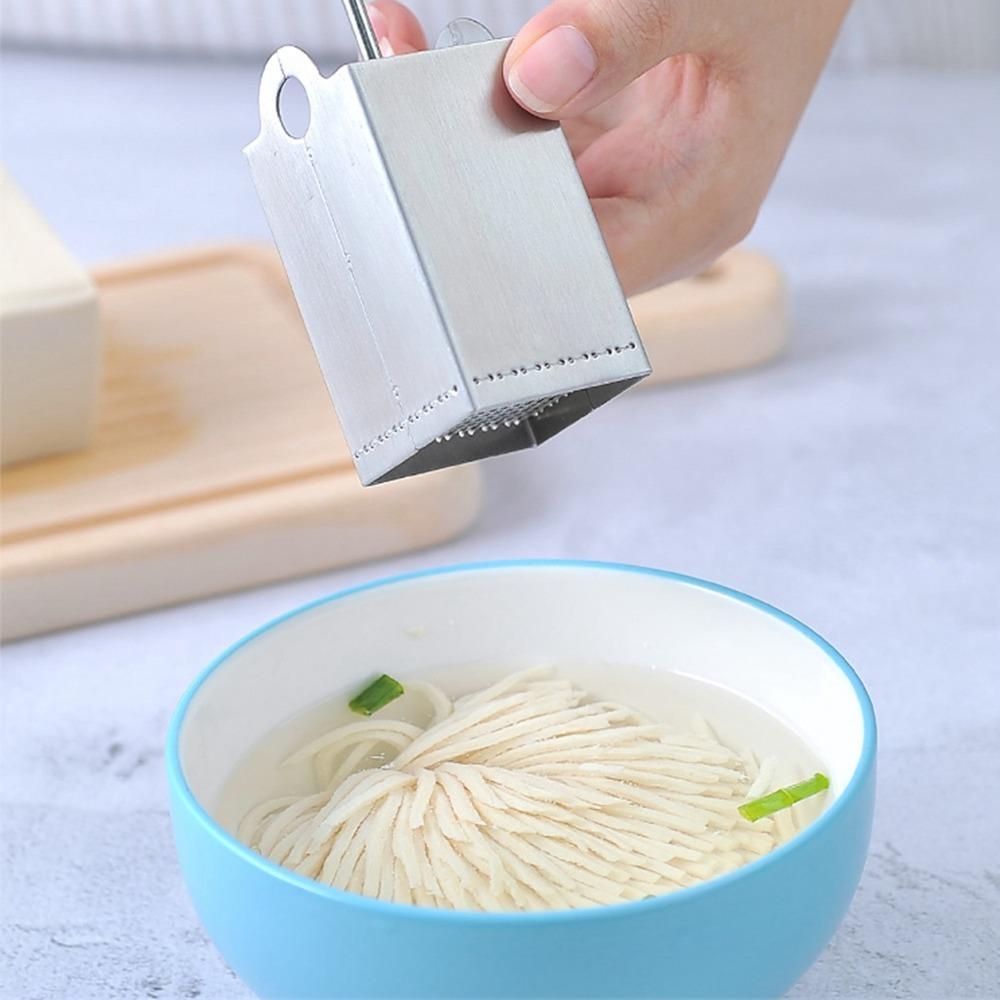 304 Stainless Steel Tofu Cutter Fine Grid Cutter Chrysanthemum Tofu Knife  Tofu Preparation