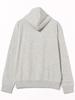 B.:MING LIFE STORE by BEAMS New Balance Logo Sweat-Parka, Herren, Grau, Größe S (92130414424)