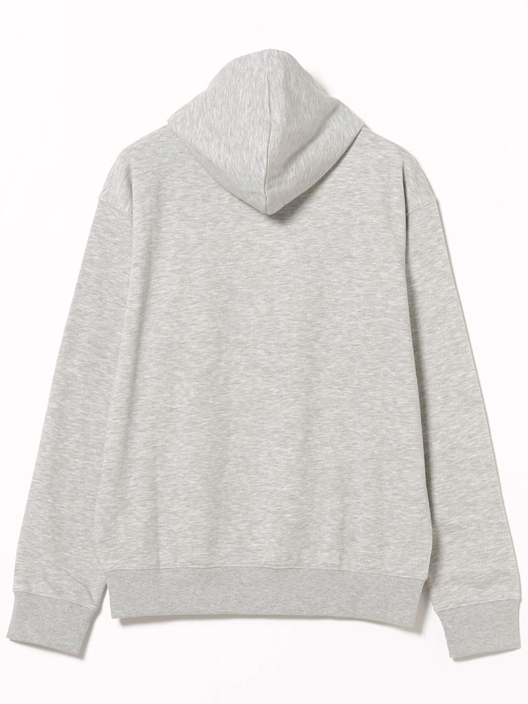 B.:MING LIFE STORE by BEAMS New Balance Logo Sweat-Parka, Herren, Grau, Größe S (92130414424)