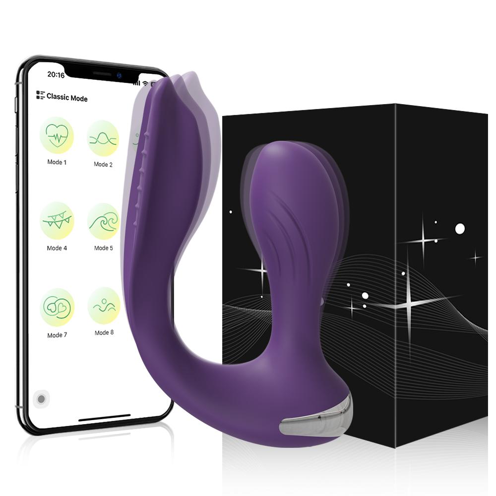 APP Control Panties Vibrator for Women Clit Stimulator Dual Ended Vagina Anal Vibrator Female Masturbator Sex Toys for Couples Portable Vibrating Egg