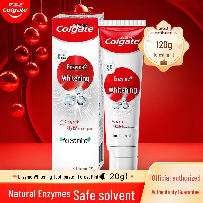 

Colgate Active Enzyme Whitening Toothpaste