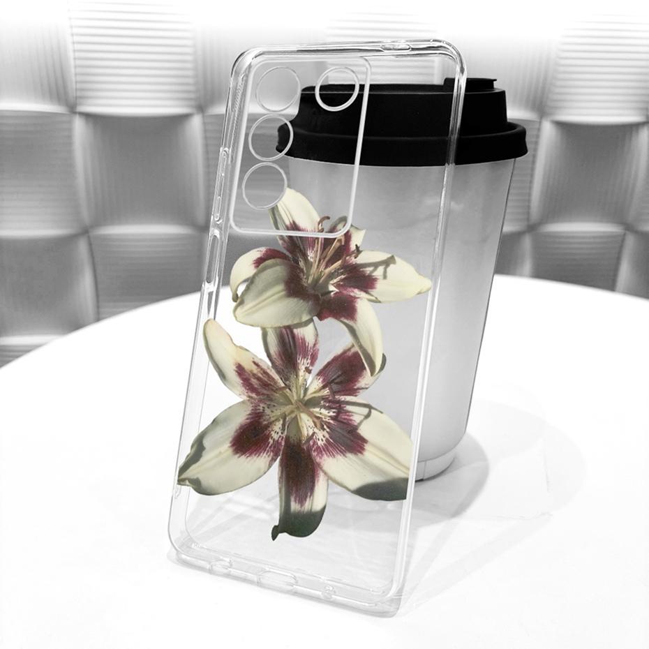 Clear TPU Case For Vivo V27 Pro V2230 V2231 Newest Style Phone Cases For Vivo V27 V27Pro Soft Silicone Covers Bumpers