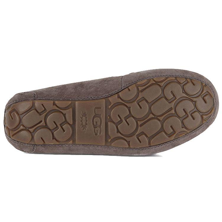 UGG Bow Tie Slip-On Flat Shoes Women shoes Brown 1019069-GYS