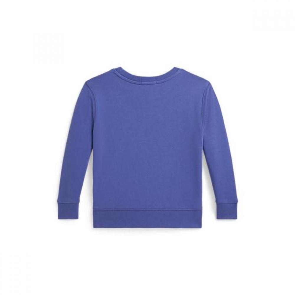 Polo Ralph Lauren Boys Sweatshirt 2 7 Years Logo French Terry  Cwpoknib8021570999 