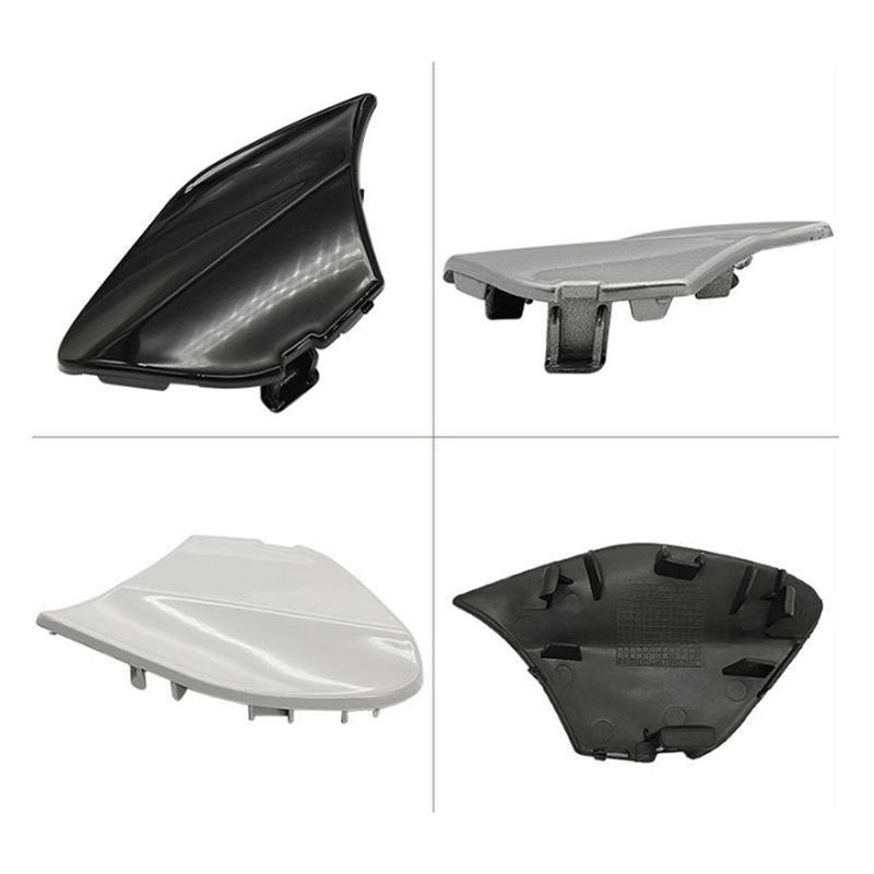 A28G-Car Front Bumper Towing Hook Cover Tow Hook Cap Painted 2048851424 For GLK X204 Accessories White