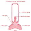 RGB Gaming Headphone Stand with Mouse Bungee Cord Holder Over-Ear Headset Holder with 2 USB Ports Gaming Accessories